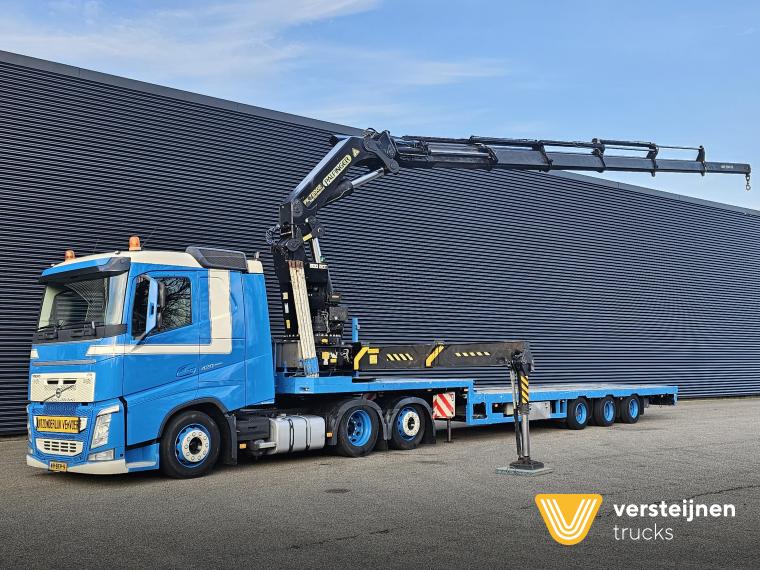 Volvo FH420 6x2*4 / SEMITRAILER + PALFINGER 720002 CRANE / KRAN